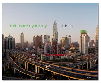 Couverture du livre « Edward burtynsky china /francais » de Edward Burtynsky aux éditions Steidl