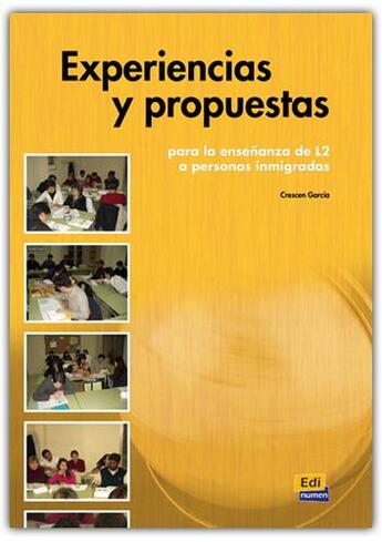 Couverture du livre « Experiencias y propuestas » de  aux éditions Edinumen