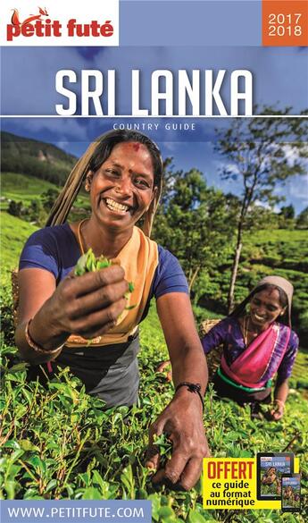 Couverture du livre « GUIDE PETIT FUTE ; COUNTRY GUIDE ; Sri Lanka (édition 2017) » de  aux éditions Le Petit Fute