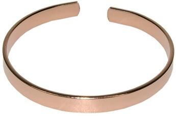 Couverture du livre « Bracelet cuivre forme jonc plat petit modele » de  aux éditions Dg-exodif