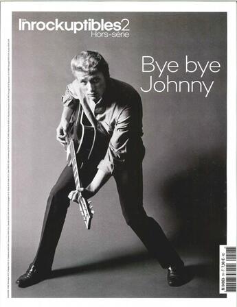 Couverture du livre « Les inrocks2 hs n 7 johnny hallyday decembre 2017 » de  aux éditions Les Inrocks