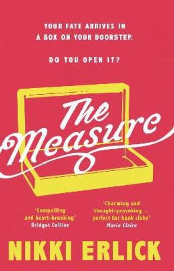 Couverture du livre « THE MEASURE » de Nikki Erlick aux éditions Harper Collins Uk