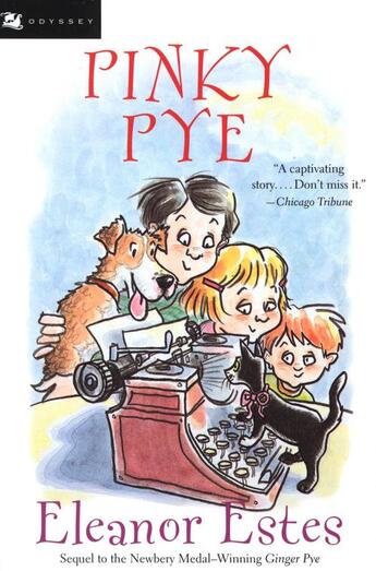 Couverture du livre « Pinky Pye » de Estes Eleanor aux éditions Houghton Mifflin Harcourt