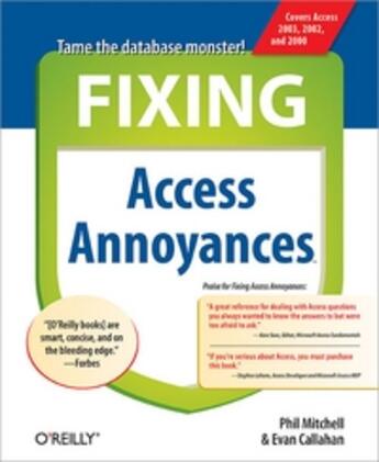 Couverture du livre « Access Annoyances » de Tyler Mitchell aux éditions O Reilly & Ass