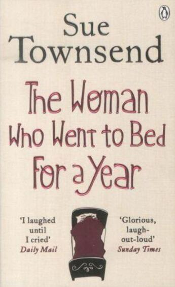 Couverture du livre « Woman who went to bed for a year, the » de Sue Townsend aux éditions Adult Pbs