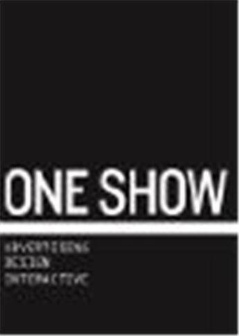 Couverture du livre « One show boxed set 2011 awards » de  aux éditions Rockport