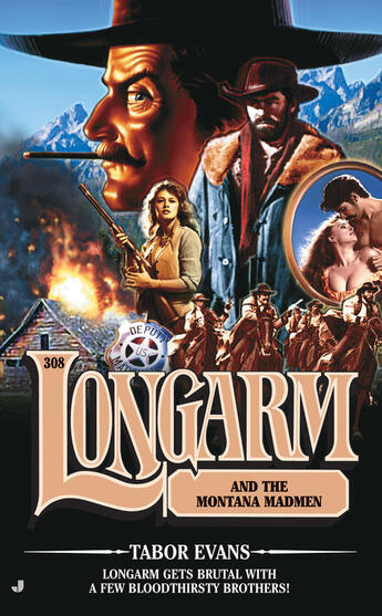 Couverture du livre « Longarm 304: Longarm and the Great Milk Train Robbery » de Evans Tabor aux éditions Penguin Group Us