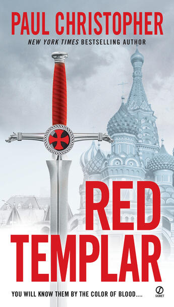 Couverture du livre « Red Templar » de Paul Christopher aux éditions Penguin Group Us