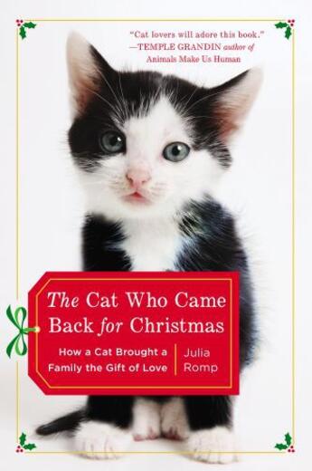 Couverture du livre « The Cat Who Came Back for Christmas » de Julia Romp aux éditions Penguin Group Us