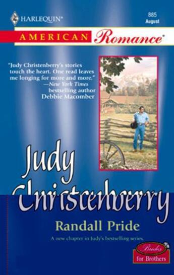 Couverture du livre « Randall Pride (Mills & Boon American Romance) » de Judy Christenberry aux éditions Mills & Boon Series