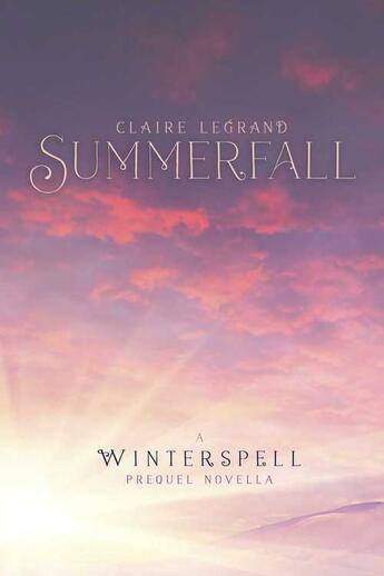 Couverture du livre « Summerfall » de Claire Legrand aux éditions Simon & Schuster Books For Young Readers