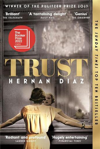 Couverture du livre « TRUST » de Diaz Hernan aux éditions Picador Uk