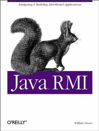 Couverture du livre « Java rmi » de William Grosso aux éditions O Reilly