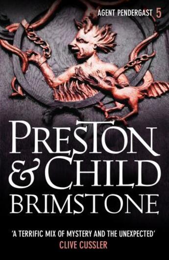 Couverture du livre « Brimstone » de Preston And Child Richard aux éditions Head Of Zeus