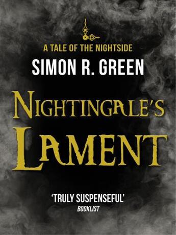 Couverture du livre « Nightingale's Lament » de Simon R. Green aux éditions Penguin Group Us