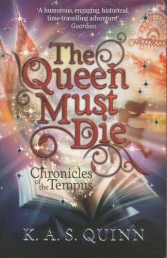 Couverture du livre « The Queen Must Die » de K. A. S. Quinn aux éditions Atlantic Books