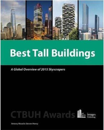 Couverture du livre « Best tall buildings 2015 » de  aux éditions Images Publishing