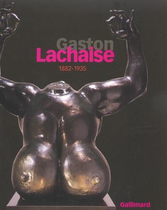 Couverture du livre « Gaston lachaise - (1882-1935) » de Clair/Kramer aux éditions Gallimard