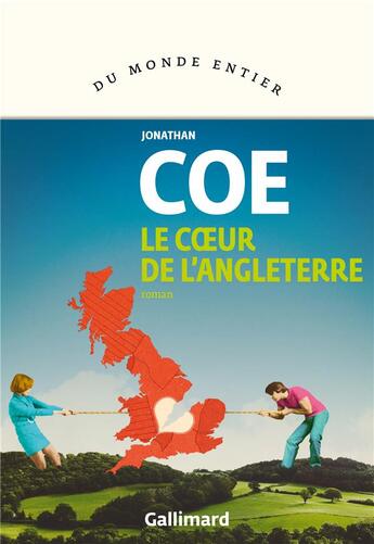 Couverture du livre « Le coeur de l'Angleterre » de Jonathan Coe aux éditions Gallimard