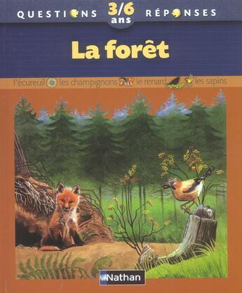 Couverture du livre « Foret » de Videau/Bogaert aux éditions Nathan