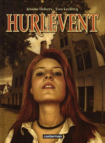 Couverture du livre « Hurlevent » de Leclercq/Deleers aux éditions Casterman