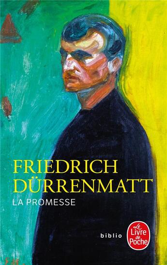 Couverture du livre « La promesse » de Friedrich Durrenmatt aux éditions Le Livre De Poche