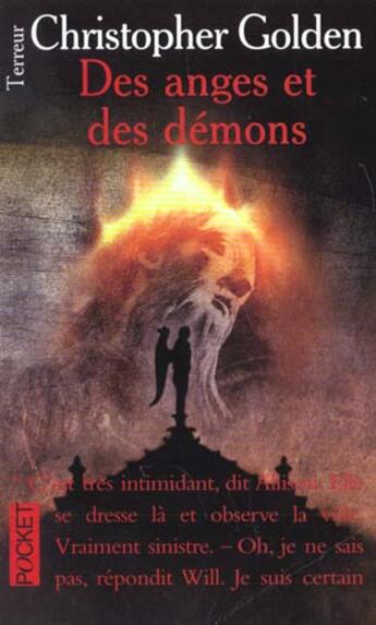 Couverture du livre « Des Anges Et Des Demons » de Christopher Golden aux éditions Pocket