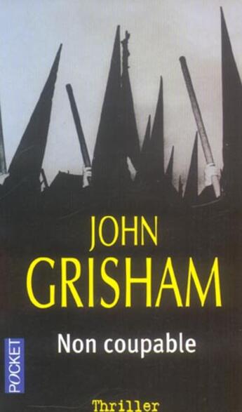 Couverture du livre « Non coupable » de John Grisham aux éditions Pocket