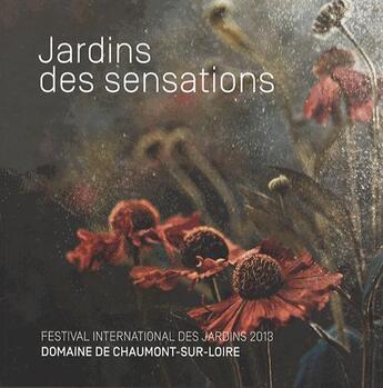 Couverture du livre « Jardins des sensations » de  aux éditions Gourcuff Gradenigo