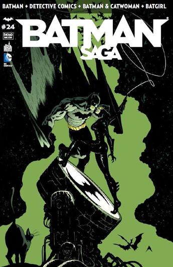 Couverture du livre « Batman saga n.24 » de Scott Snyder aux éditions Urban Comics Press