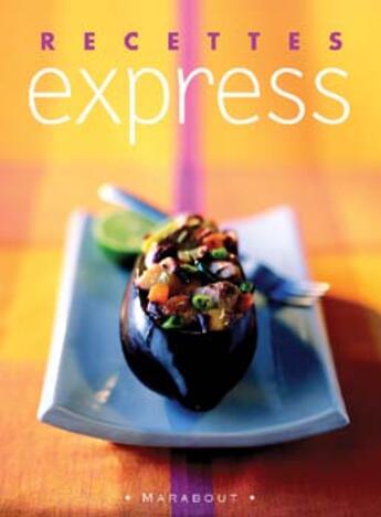 Couverture du livre « Recettes express » de Jean Medialivre aux éditions Marabout