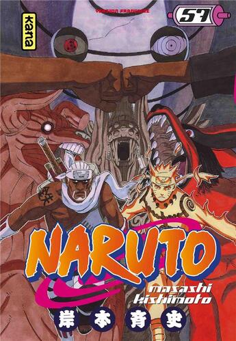 Couverture du livre « Naruto Tome 57 » de Masashi Kishimoto aux éditions Kana