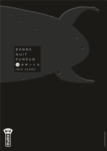 Couverture du livre « Bonne nuit Punpun Tome 12 » de Inio Asano aux éditions Kana