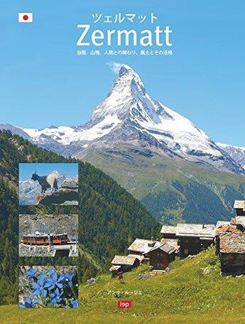 Couverture du livre « Zermatt Japonais » de Henri Rougier aux éditions Lep