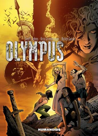 Couverture du livre « Olympus » de Geoff Johns et Kris Grimminger et Butch Guice aux éditions Humanoides Associes