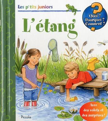 Couverture du livre « L'étang » de  aux éditions Piccolia