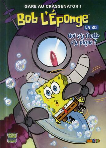 Couverture du livre « Bob l'éponge ; les aventures t.4 » de  aux éditions Panini