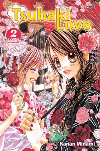 Couverture du livre « Tsubaki love - édition double Tome 2 » de Kanan Minami aux éditions Panini