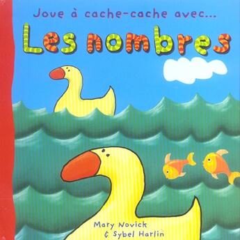 Couverture du livre « Les nombres » de Mary Novick aux éditions Millepages