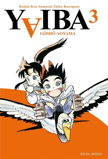 Couverture du livre « Yaiba Tome 3 » de Aoyama-G aux éditions Soleil