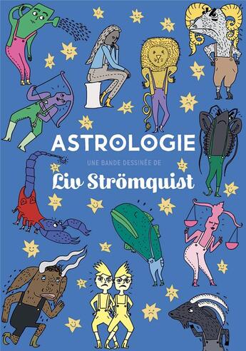 Couverture du livre « Astrologie » de Liv Stromquist aux éditions Rackham