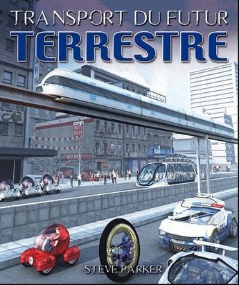 Couverture du livre « Terrestre » de Steve Parker aux éditions Broquet