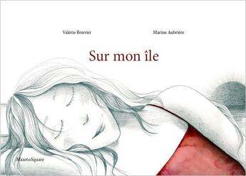 Couverture du livre « Sur mon île » de Valerie Bouvier et Marine Aubriere aux éditions Mazeto Square