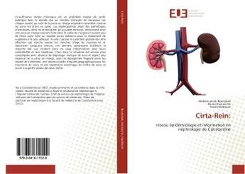 Couverture du livre « Cirta-Rein: » de Abdelouahab Bouhabel aux éditions Editions Universitaires Europeennes