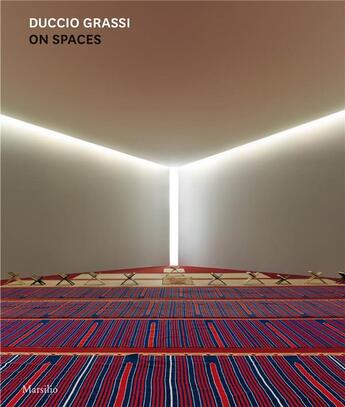 Couverture du livre « Duccio grassi: on spaces » de Grassi Duccio aux éditions Dap Artbook