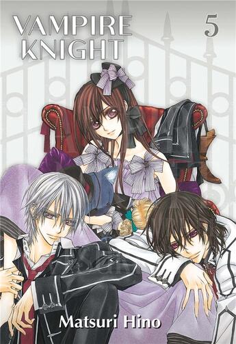 Couverture du livre « Vampire knight - édition perfect Tome 5 » de Matsuri Hino aux éditions Panini