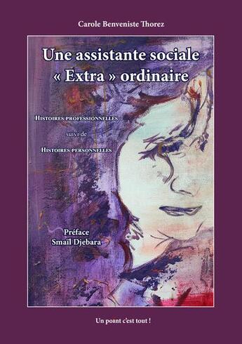 Couverture du livre « Une assistante sociale 