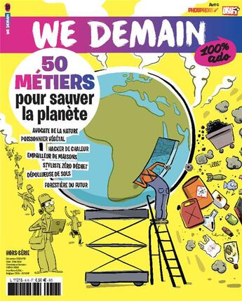 Couverture du livre « We Demain n.6 : 100% ado » de We Demain aux éditions We Demain