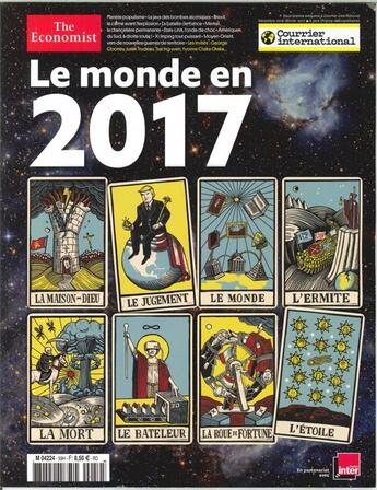 Couverture du livre « Courrier international n 59 le monde en 2017 decembre 2016 » de  aux éditions Courrier International