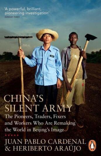 Couverture du livre « China'S Silent Army » de Juan Pablo C Araujo aux éditions Adult Pbs
